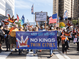 Millions join third round of No Kings protests across all 50 states and beyond