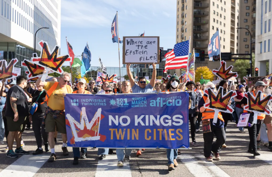 Millions join third round of No Kings protests across all 50 states and beyond