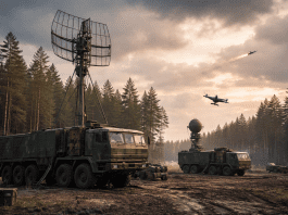 Missing Russian radar units along the Finland border raise questions about air defense strain