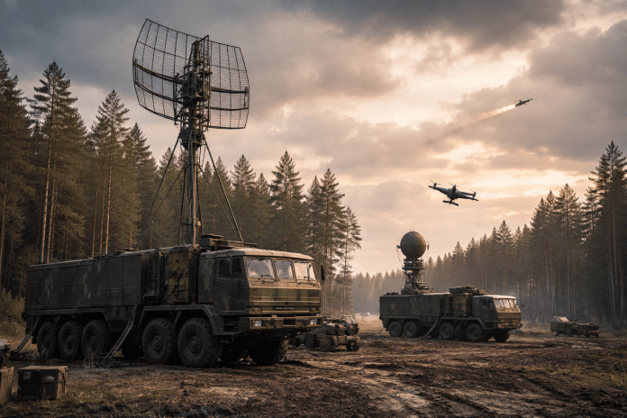Radar Missing Russian radar units along the Finland border raise questions about air defense strain