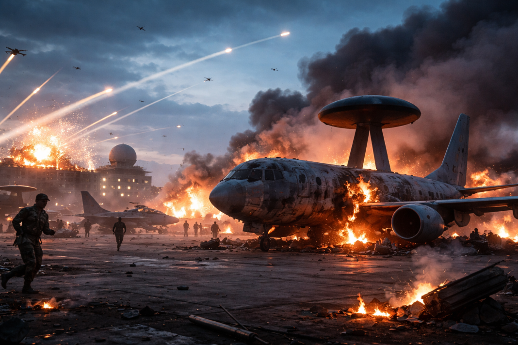 Damaged radar systems impact Israel's defense as Iran missile strikes bypass sensors