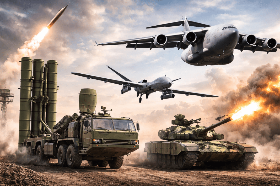India to add five more S-400 missile systems and strike drones in major defence boost