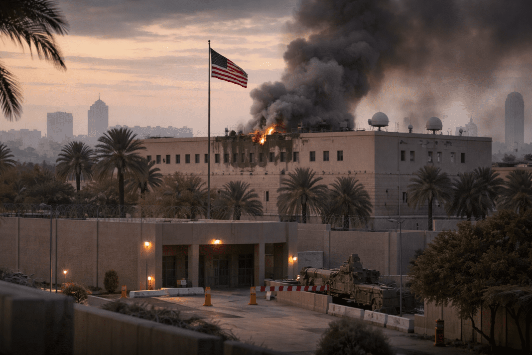 US orders non emergency staff to leave Saudi Arabia after drone strike raises embassy security concerns