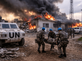 UN peacekeepers injured in southern Lebanon after Israeli shelling hits Indonesian base