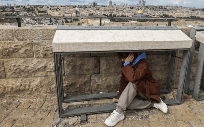 Shelters Millions of Israelis take shelters as Iran launches missiles triggering red alerts in Tel Aviv and Jerusalem