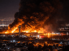 Middle East conflict expands as Shiraz airport is hit and Iran launches drone attacks