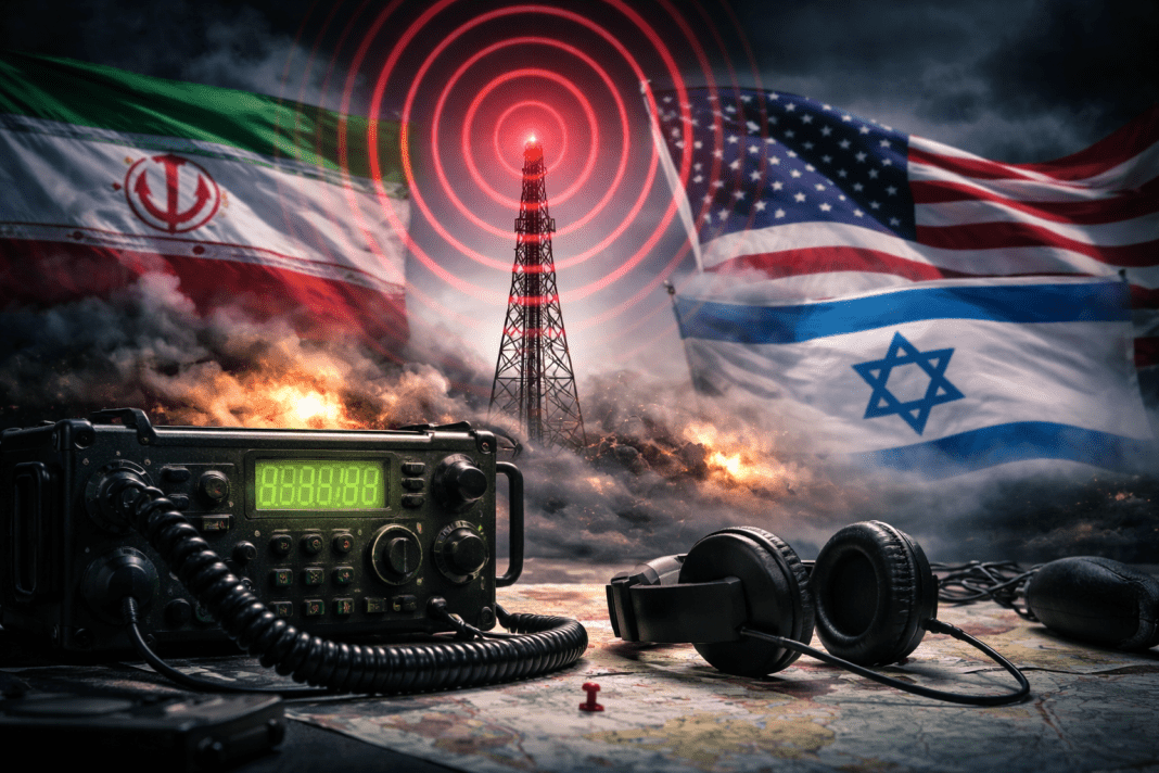 US intelligence warns of possible Iran sleeper cell activation after Khamenei's death report on encrypted broadcast intercept