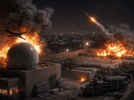 U.S. embassy in Baghdad targeted by suicide drone and missile strikes in major escalation