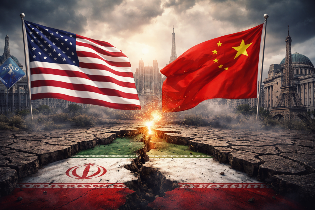 In a major shift, survey finds citizens of key Western allies now trust China over the United States