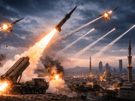 THAAD and Iranian missiles face off in a high-tech battle for the Middle East skies THAAD and Iranian missiles face off in a high-tech battle for the Middle East skies
