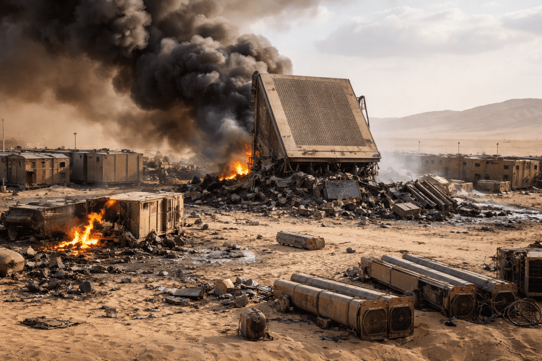 United States reviews missile defense after Iran reportedly destroys THAAD radar in Jordan