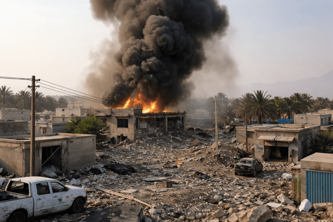 Experts identify Tomahawk near Iranian school amid debate over responsibility