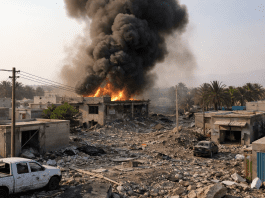 Experts identify Tomahawk near Iranian school amid debate over responsibility