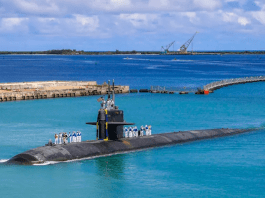 U.S. Navy conducts rare submarine torpedo strike against Iranian warship in international waters U.S. Navy conducts rare submarine torpedo strike against Iranian warship in international waters