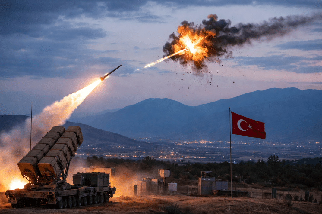 NATO intercepts missile over Turkey as Iran denies launching attack amid conflicting reports