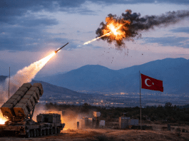 NATO intercepts missile over Turkey as Iran denies launching attack amid conflicting reports
