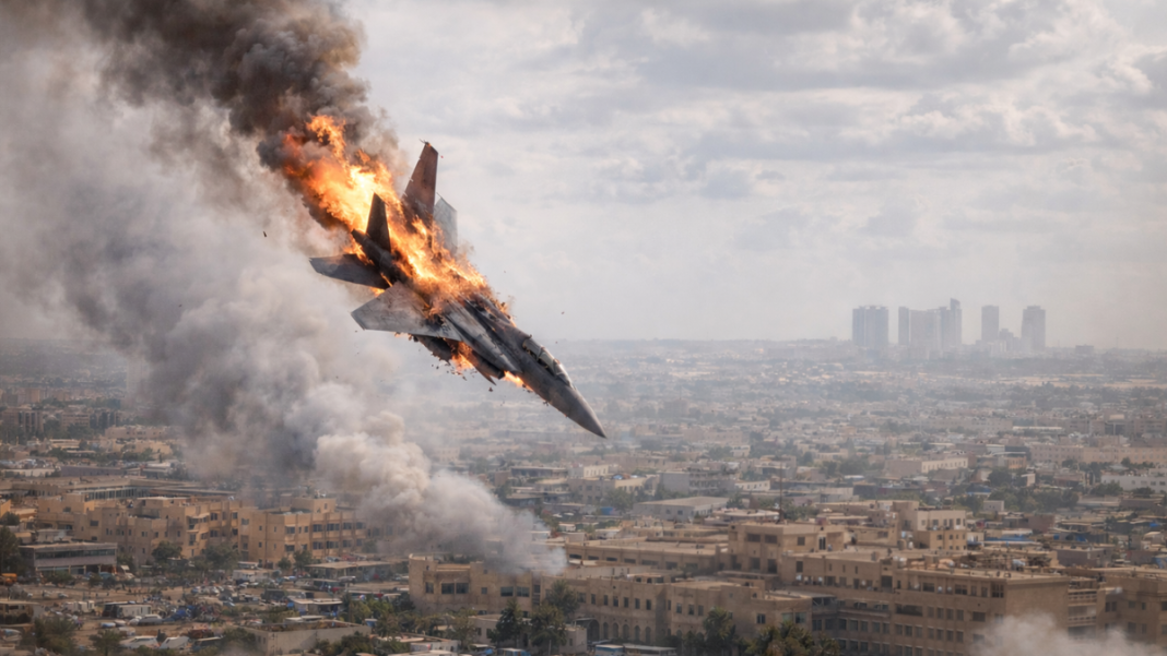 Missile exchanges intensify as Iran claims F15 downing and Kuwait confirms US crashes