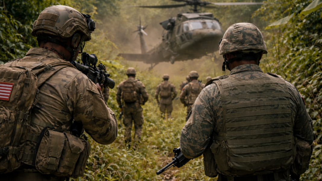 deftechtimes U.S. moves to conduct first ground operation against drug cartels in Ecuador to combat trafficking