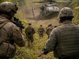 U.S. moves to conduct first ground operation against drug cartels in Ecuador to combat trafficking