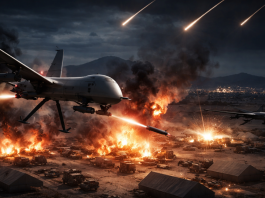 Iraq resistance group claims 21 drone and missile attacks on US bases raising regional security concerns