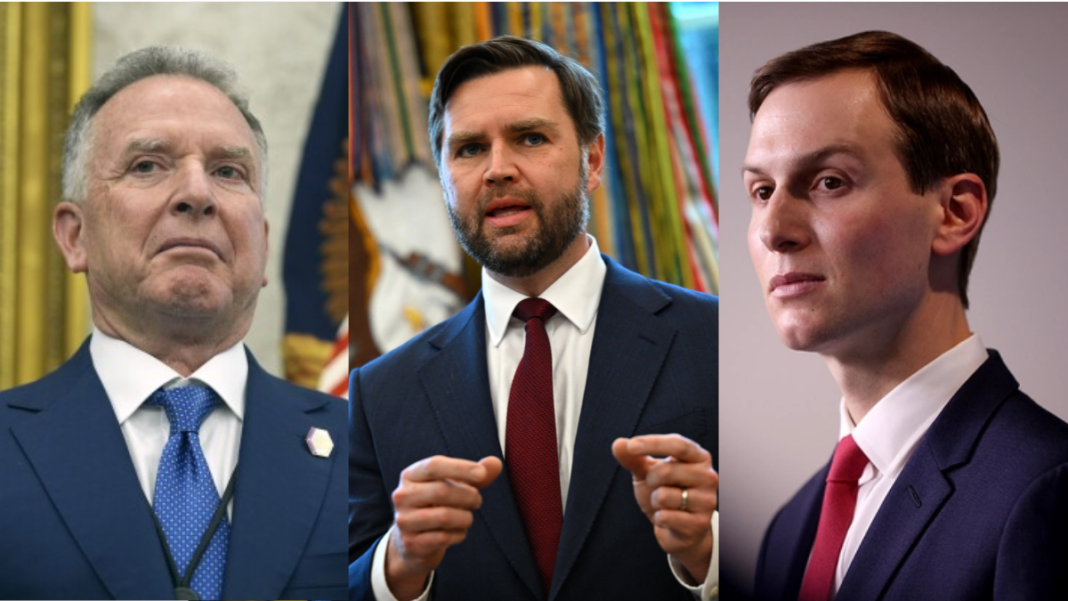 Iran rejects Witkoff and Kushner for talks and signals preference for JD Vance amid trust concerns