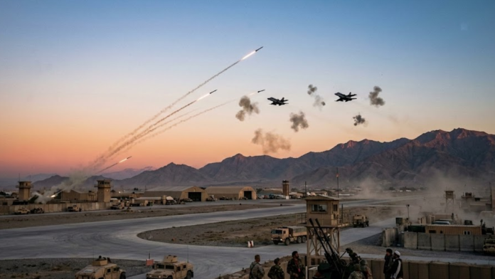 Afghanistan says it blocks Pakistan airstrike attempt on Bagram airbase as clashes widen