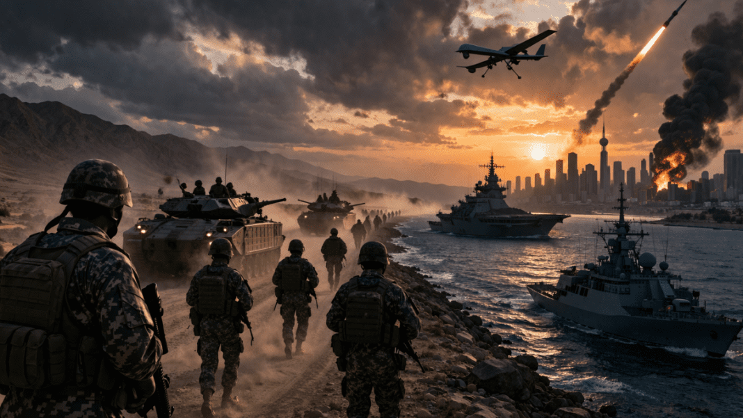 deftechtimes Military claims link Iran troop movements to possible Kuwait activity raising Gulf stability concerns