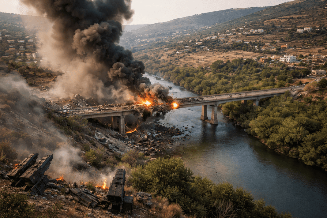 Zrariyeh Bridge hit, Tehran targeted as Israel expands strikes across the region