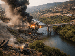 Zrariyeh Bridge hit, Tehran targeted as Israel expands strikes across the region