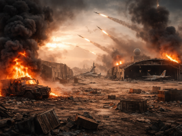 Infrastructure hits at major air bases force a change in how U.S. troops conduct daily missions