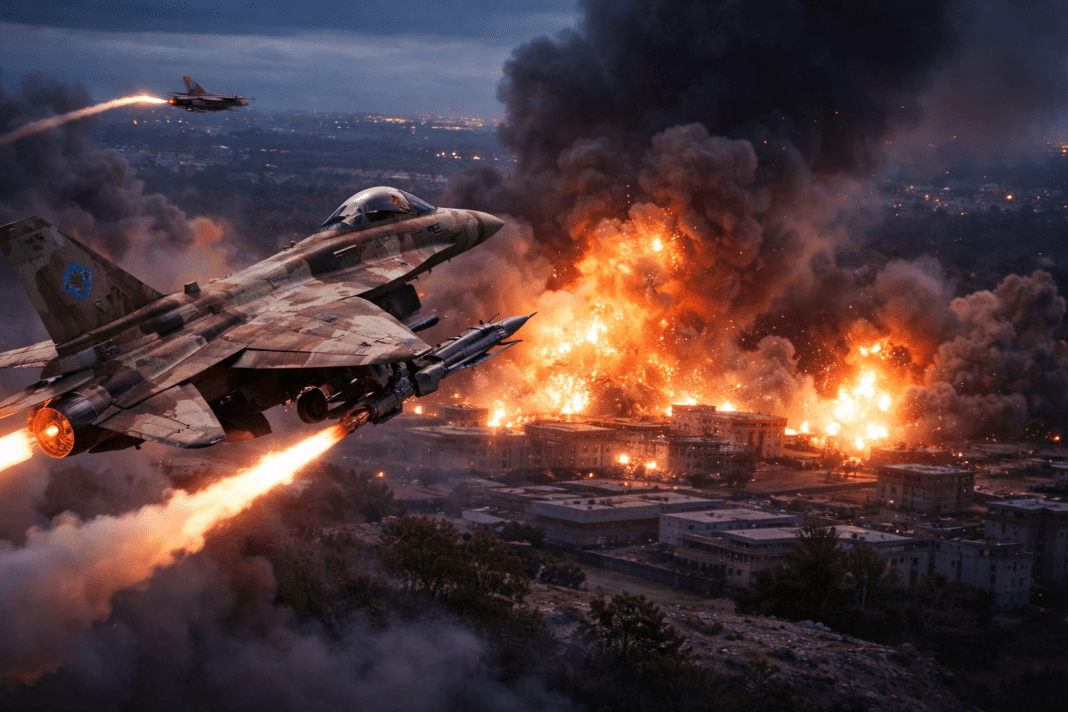 Iran launches seventh missile wave since midnight as Israel investigates use of cluster munitions