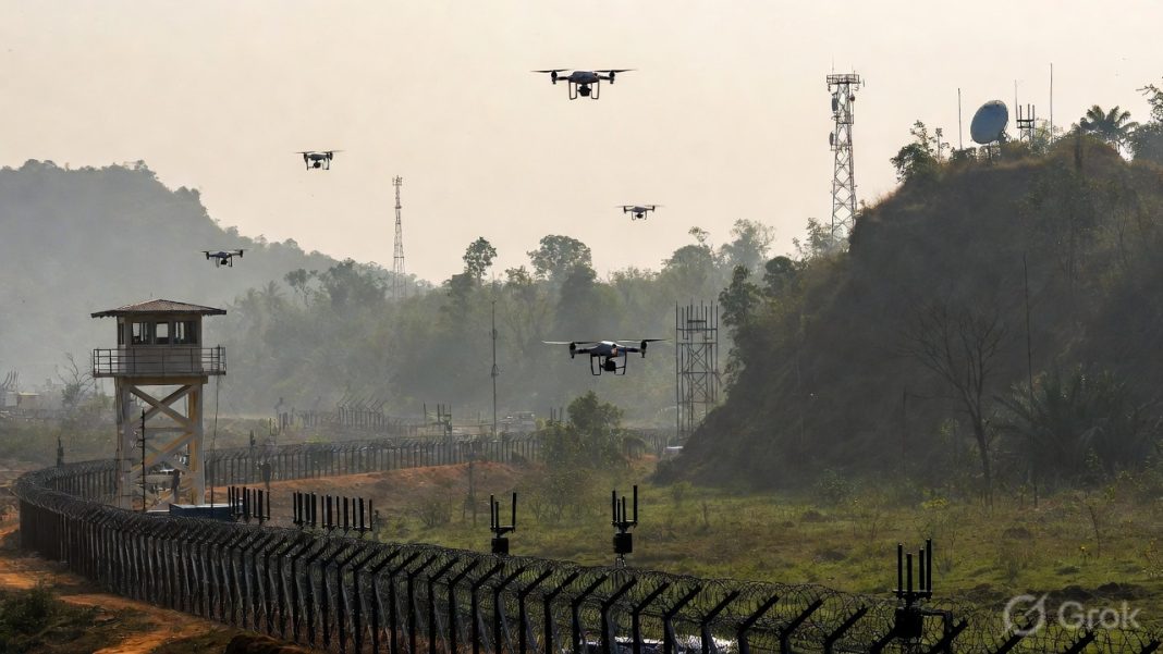 NIA arrests foreign nationals in Mizoram following Russia intelligence input