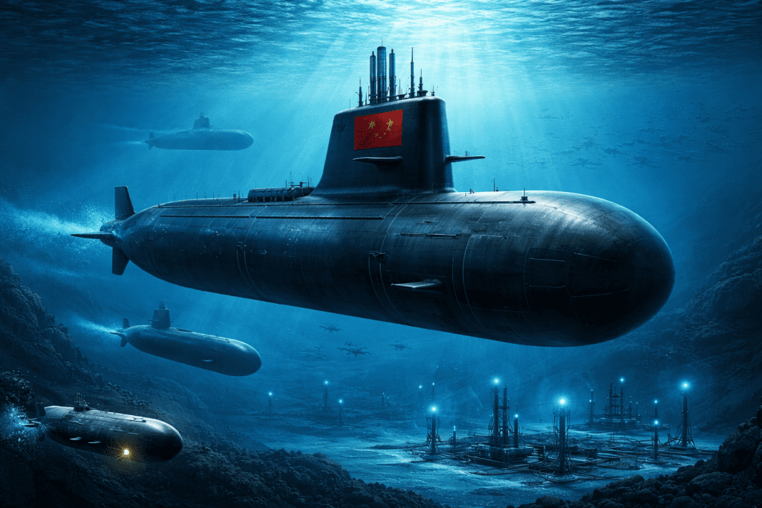 The rapid expansion of China’s underwater fleet aims for 80 submarines by 2035