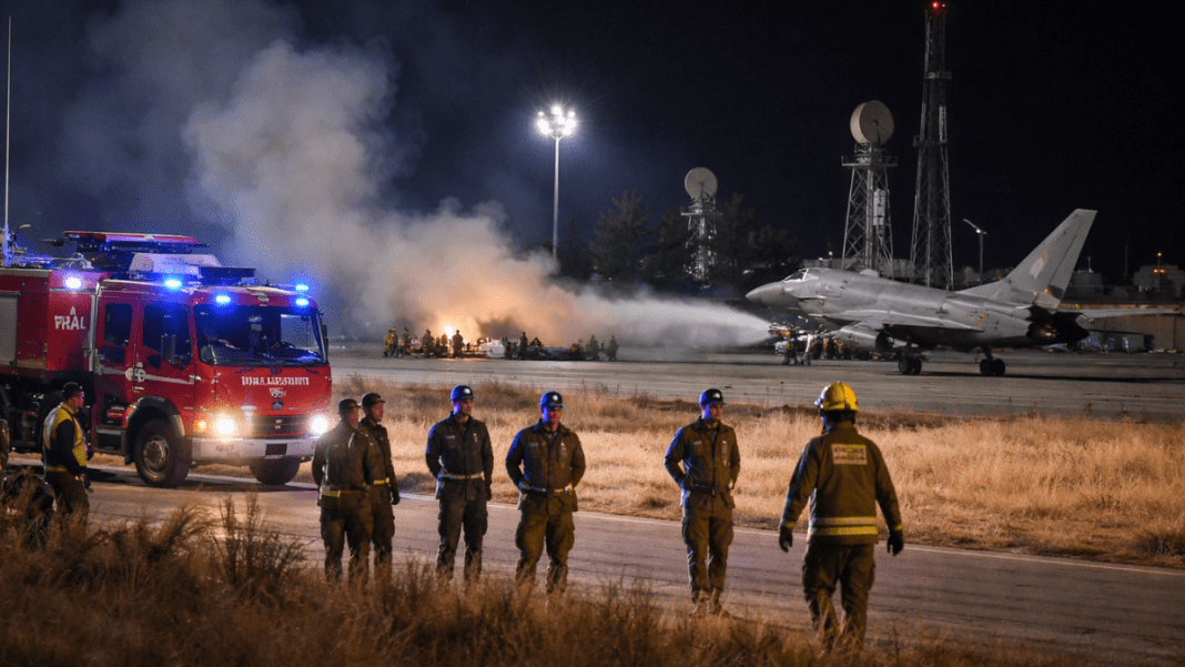 deftechtimes British base in Cyprus reports limited damage after suspected drone strike, investigation underway