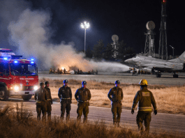 British base in Cyprus reports limited damage after suspected drone strike, investigation underway