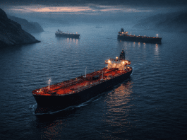 A mysterious shadow fleet of older tankers emerges to bypass Iranian war zones and keep global oil moving Strait of Hormuz shipping drops 95% as the shadow fleet takes over global oil trade