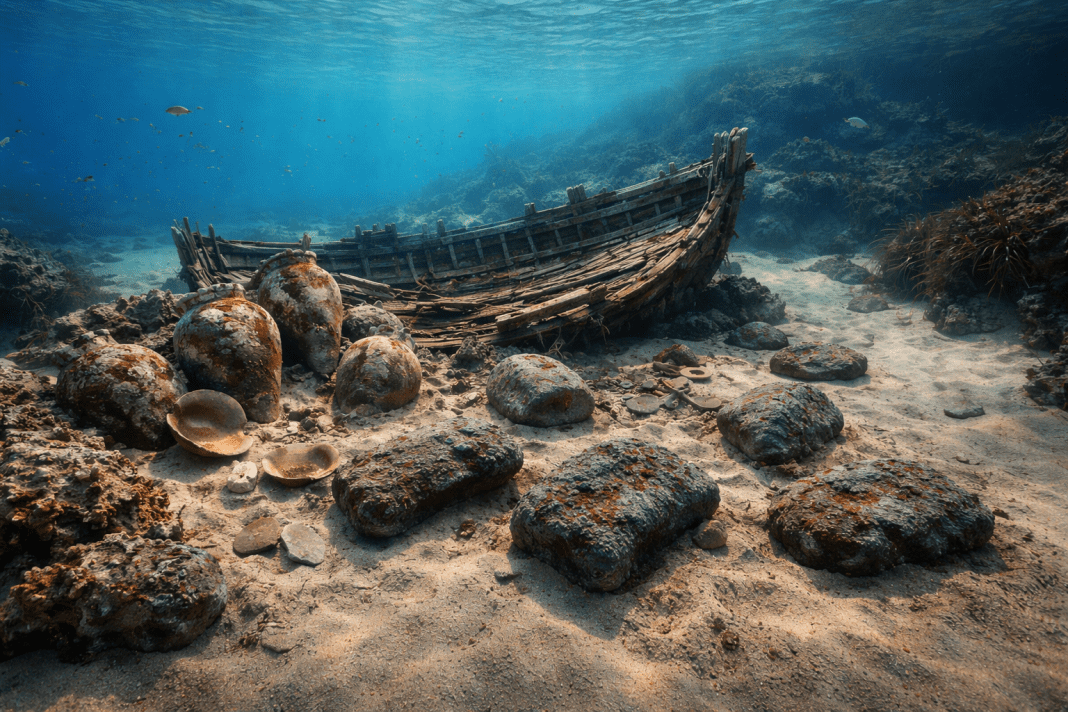A 2,600-year-old shipwreck off northern Israel reveals a lost secret of the Iron Age