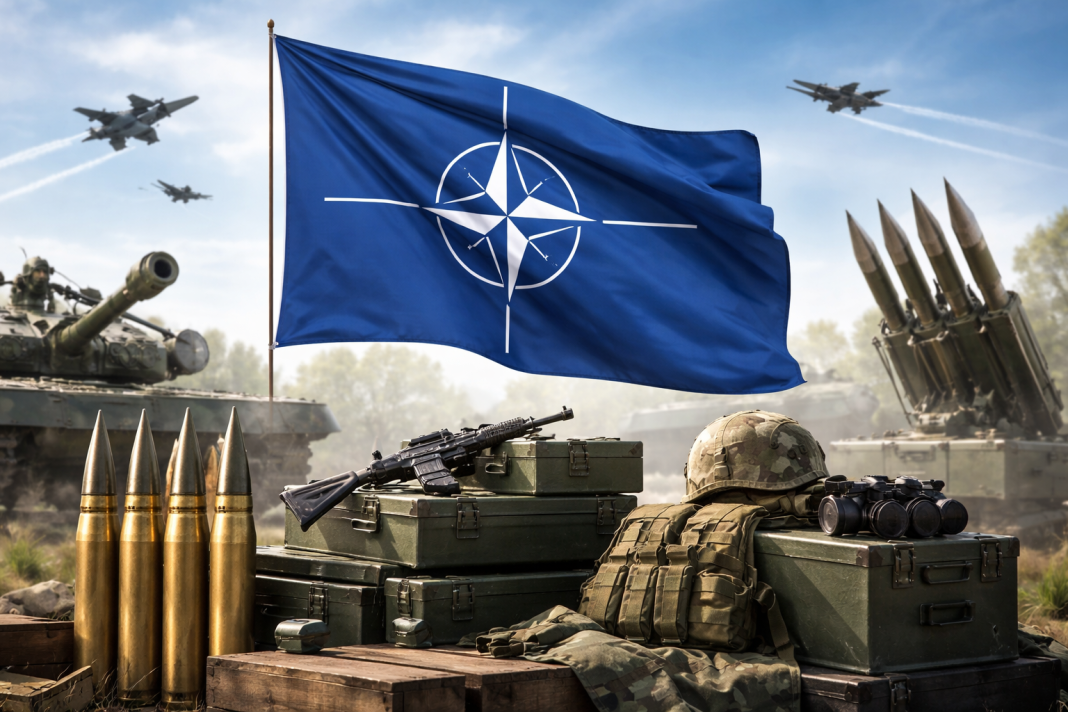 NATO confirms a major milestone as all thirty two allies reach the 2% military spending goal