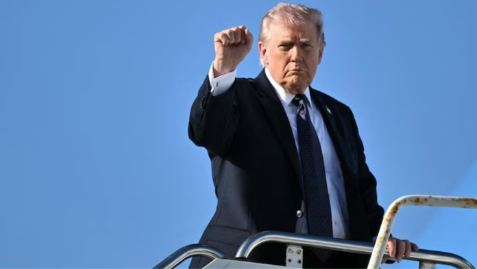 deftechtimes Trump says US has virtually unlimited weapons as Iran conflict raises supply concerns