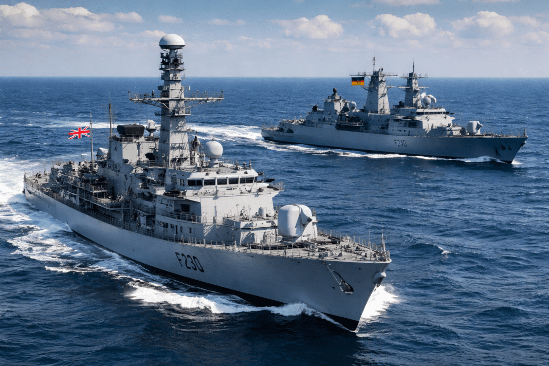 Maintenance delays on older warships leave the Royal Navy looking for allied support