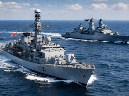 Maintenance delays on older warships leave the Royal Navy looking for allied support