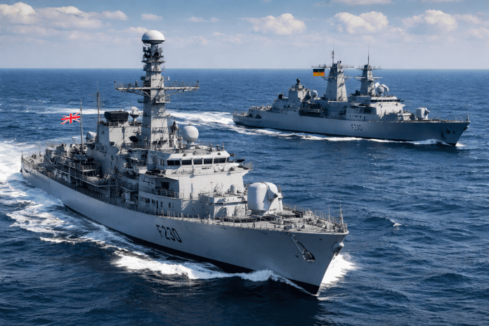warships Maintenance delays on older warships leave the Royal Navy looking for allied support