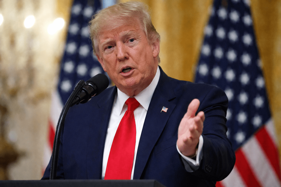 President Trump signals he is ready to bring troops home as Americans lose patience with the war