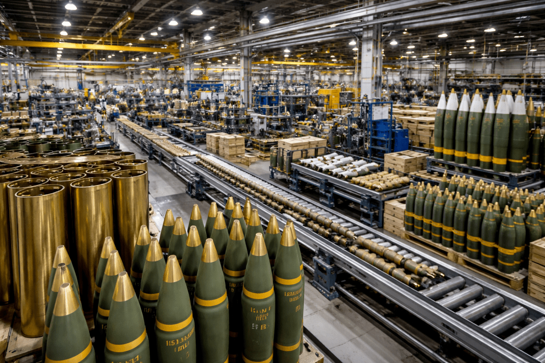 Aging ammunition infrastructure limits how quickly the U.S. can rebuild its depleted weapon stockpiles