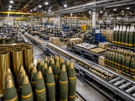Aging ammunition infrastructure limits how quickly the U.S. can rebuild its depleted weapon stockpiles