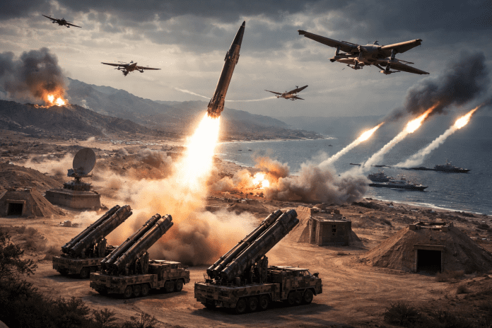 Arsenal Iran’s arsenal remains largely intact despite weeks of heavy strikes from the U.S. and Israel