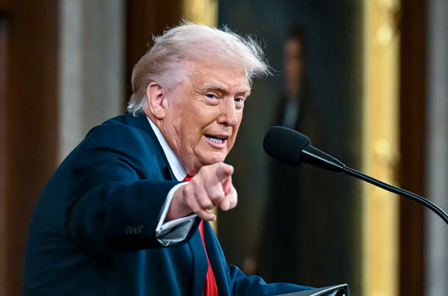 Trump believes the Iran war is nearing its end while the US maintains a strict naval blockade