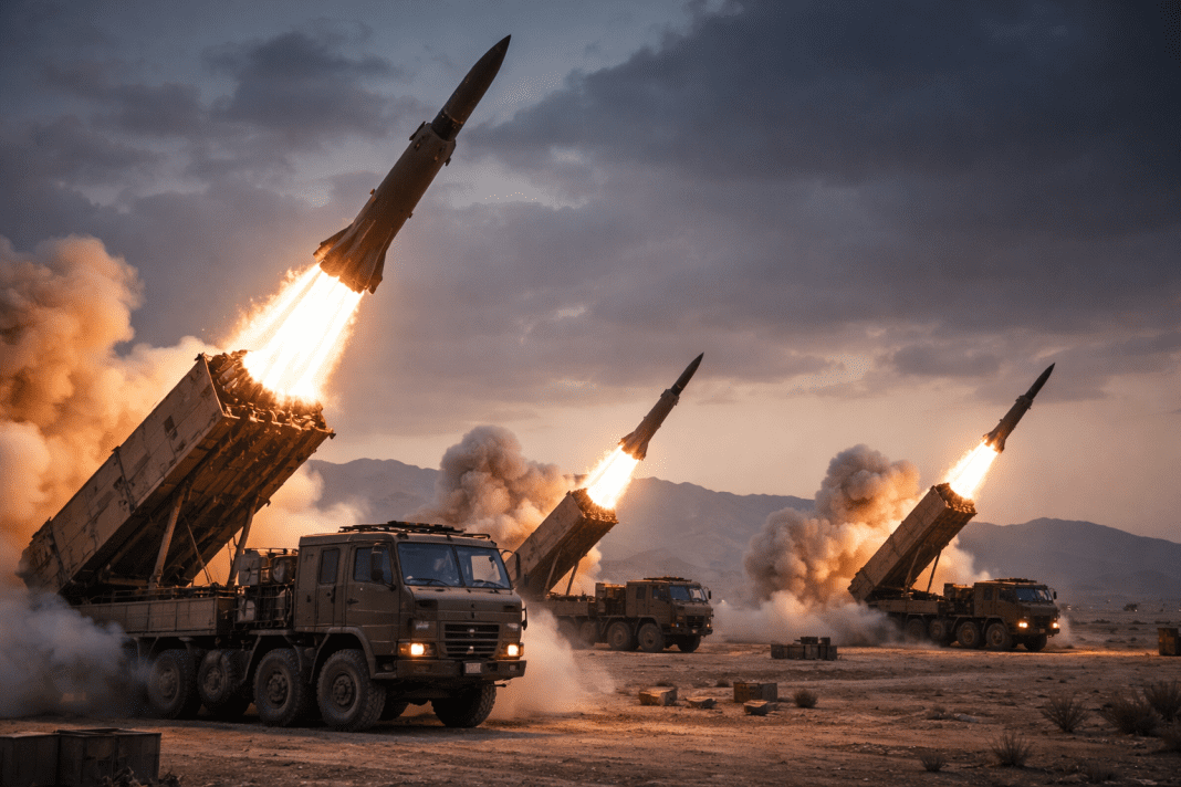 Capability assessment shows Iran is struggling to coordinate large-scale missile strikes