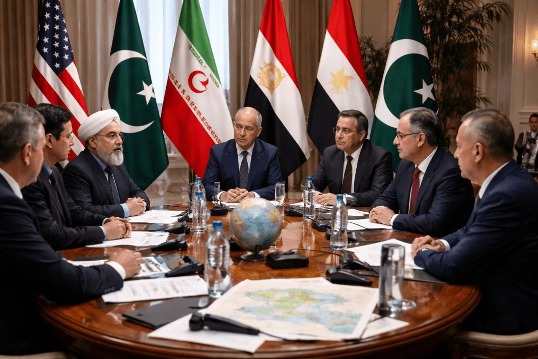 Mediators propose a 45-day ceasefire to pause the expanding Middle East conflict