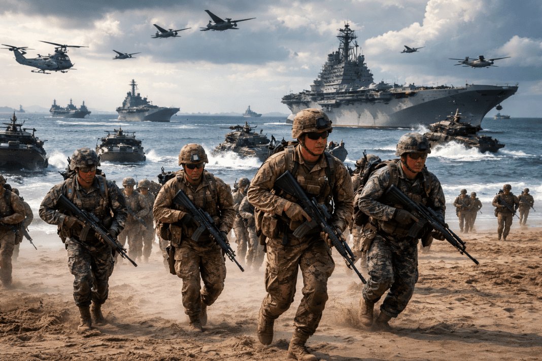 Over 17,000 troops join Balikatan: The largest joint military drills between the US and Philippines